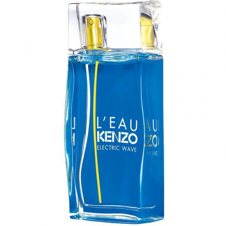 L'Eau Kenzo Electric Wave pour Homme